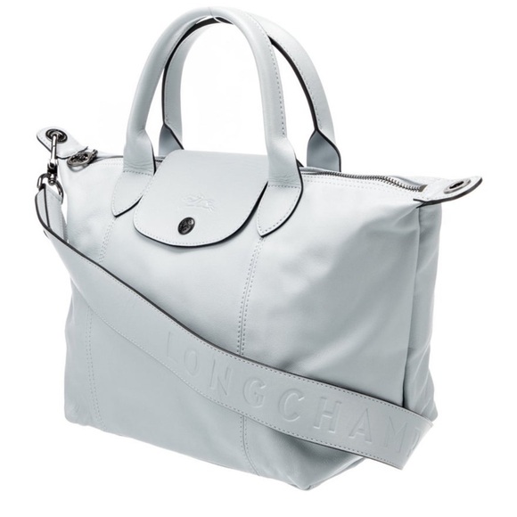 Longchamp Leather Top Handle Bag - Picture 3 of 16